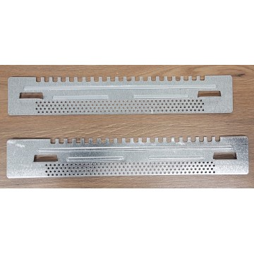 PORTICINA DENTATA e FORATA 35 cm (trasporto)