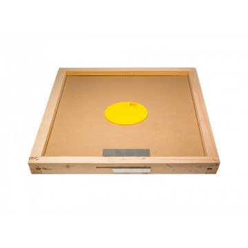 APISCAMPO rotondo su tavoletta cm 43x50 con disco in plastica