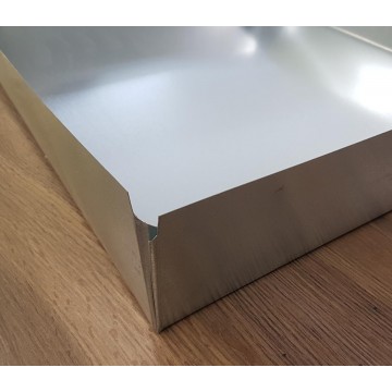 LAMIERA a 4 PIEGHE per coperchi da 10