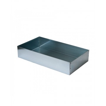 COPERCHIO in LAMIERA per cassettino da 6 favi