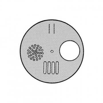 DISCO 4 posizioni in LAMIERA