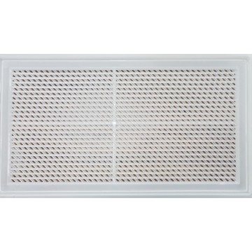 MASCHERINA in PLASTICA per trasporto arnia