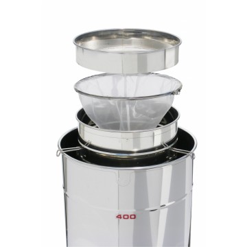 FILTRO DOPPIO inox GRANDE (200-400 kg) FILTRO DOPPIO inox GRANDE (200-400 kg)