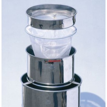 FILTRO DOPPIO inox PICCOLO (50-100 kg) FILTRO DOPPIO inox PICCOLO (50-100 kg)