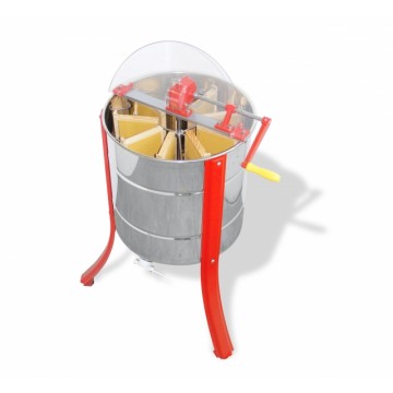 SMELATORE R9 "RADIALNOVE" manuale - gabbia inox - senza pannelli - trasm elicoidale SMELATORE R9 "RADIALNOVE" manuale - gabbia inox - senza pannelli - trasm elicoidale