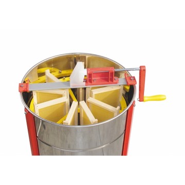 SMELATORE R9 "RADIALNOVE" manuale - gabbia in plastica - senza pannelli - trasm conica in plastica