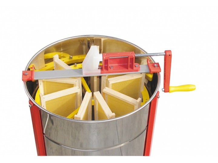 SMELATORE R9 "RADIALNOVE" manuale - gabbia in plastica - senza pannelli - trasm conica in plastica
