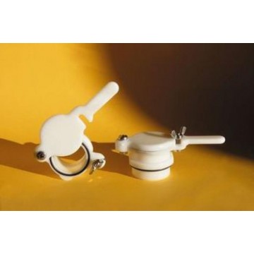 RUBINETTO a taglio in PLASTICA mm 40 senza ghiera RUBINETTO a taglio in PLASTICA mm 40 senza ghiera