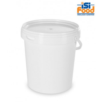 SECCHIO in PLASTICA da 10 kg di miele