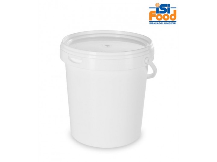 SECCHIO in PLASTICA da 10 kg di miele