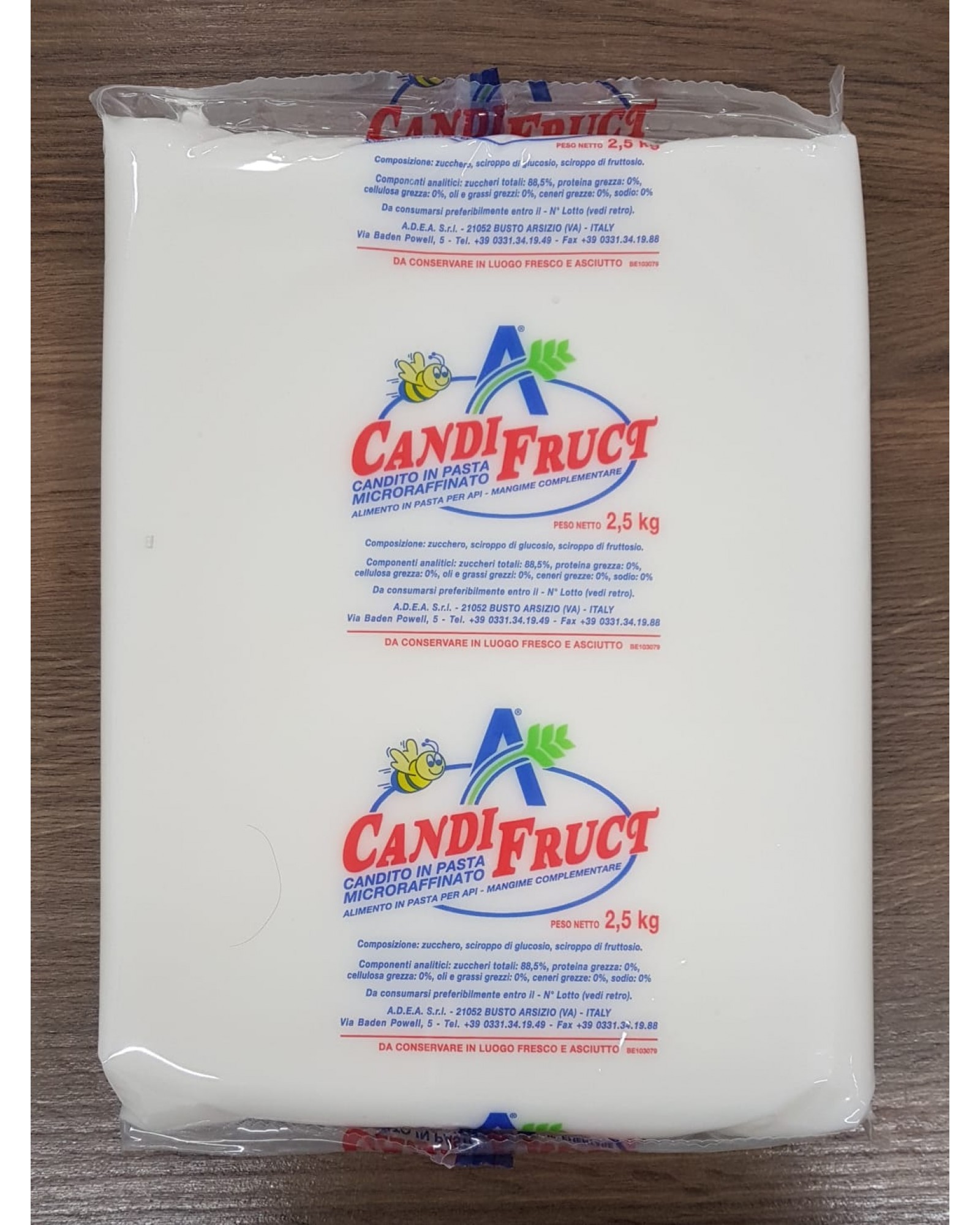 CANDITO CANDIFRUCT conf. da 2,5 kg - CANADE25