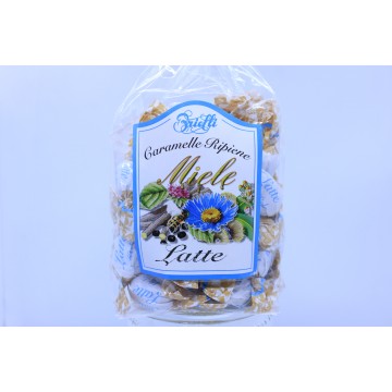 Sacchetto di caramelle al LATTE e MIELE 200g
