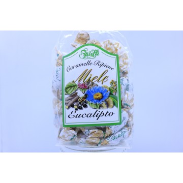Sacchetto di caramelle all'EUCALIPTO 200g