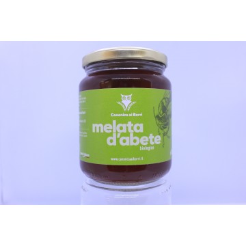 MIELE DI MELATA D'ABETE BIO - Az. Canonica ai Borri
