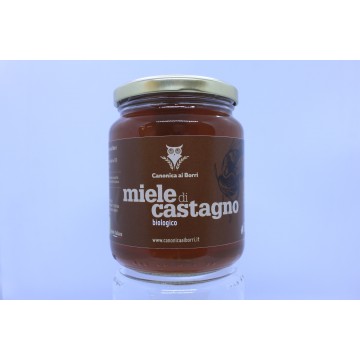 MIELE DI CASTAGNO BIO - Az. Canonica ai Borri