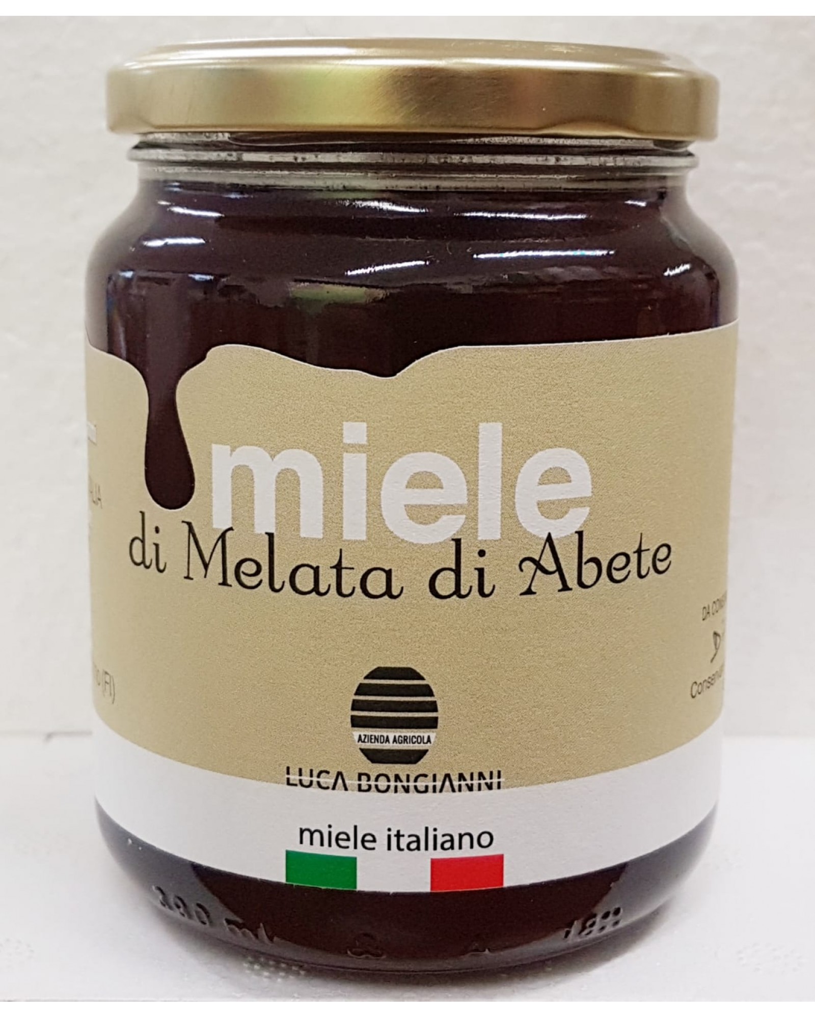 MIELE DI MELATA D'ABETE - Az. Agr. Luca Bongianni - LBMAB