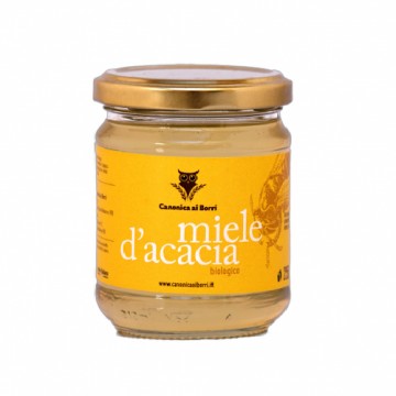 MIELE DI ACACIA BIO - Az. Canonica ai Borri MIELE DI ACACIA BIO - Az. Canonica ai Borri
