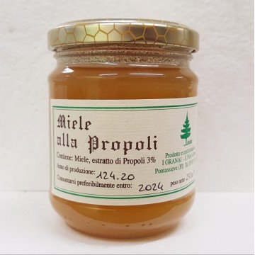 Miele alla propoli 250g
