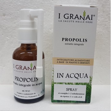 PROPOLI in ACQUA 30 ml - spray PROPOLI in ACQUA 30 ml - spray