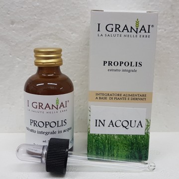 PROPOLI in ACQUA 30 ml - contagocce PROPOLI in ACQUA 30 ml - contagocce