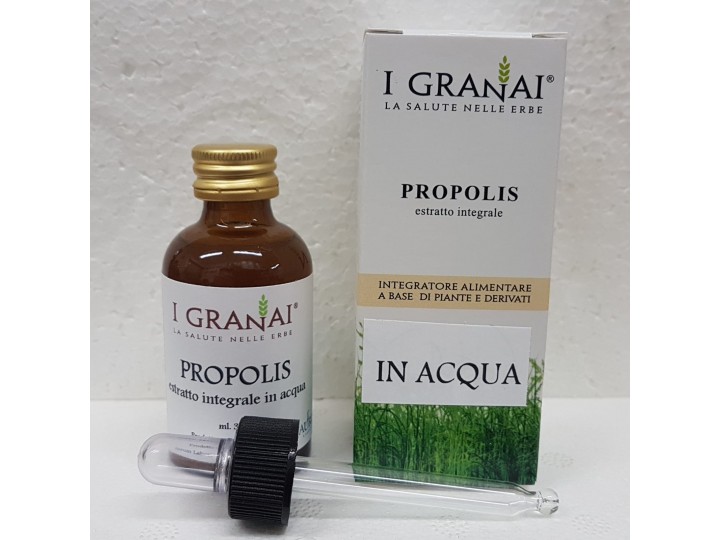 PROPOLI in ACQUA 30 ml - contagocce
