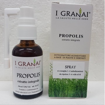 PROPOLI in ALCOOL 30 ml - spray PROPOLI in ALCOOL 30 ml - spray