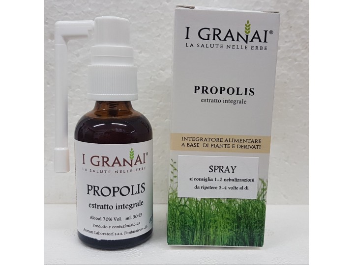 PROPOLI in ALCOOL 30 ml - spray