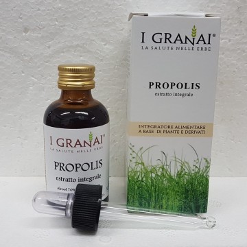 PROPOLI in ALCOOL 30 ml - contagocce PROPOLI in ALCOOL 30 ml - contagocce