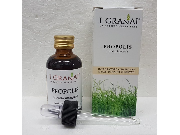PROPOLI in ALCOOL 30 ml - contagocce