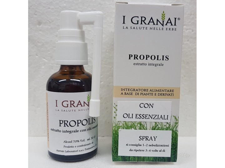 PROPOLI con OLI ESSENZIALI 30 ml - spray