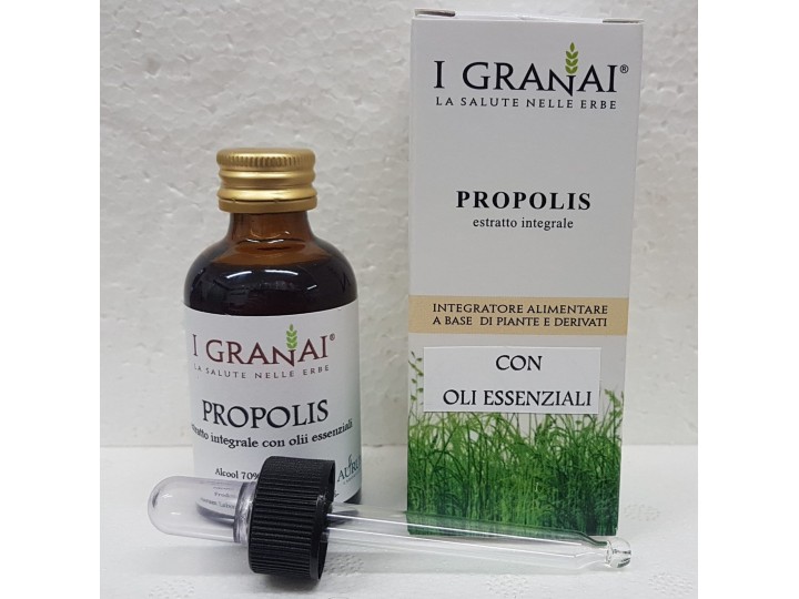 PROPOLI con OLI ESSENZIALI 30 ml - contagocce