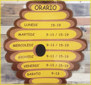 Orari La Bottega delle Api - Firenze